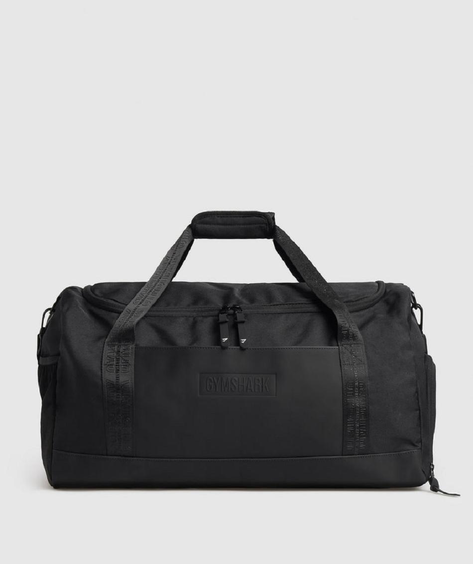 Gymshark Medium Everyday Holdall Ženske Torbe Crne | HR 4265GSO